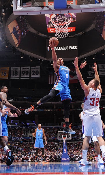 5 things: Thunder deliver a message to Clippers